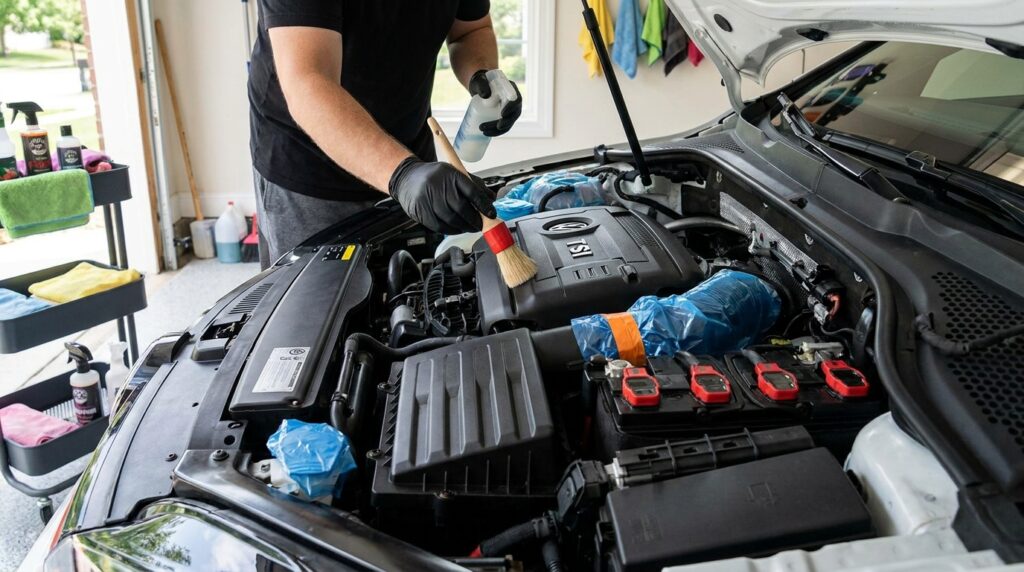 VW Golf detailing & car wash guide