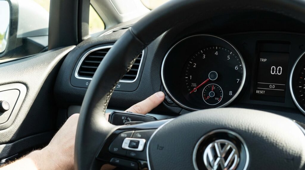 reset service light VW Golf