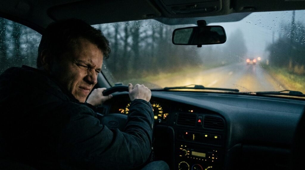 VW Golf headlight bulb replacement