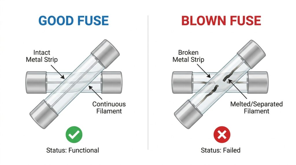 Fuse comparison infographic