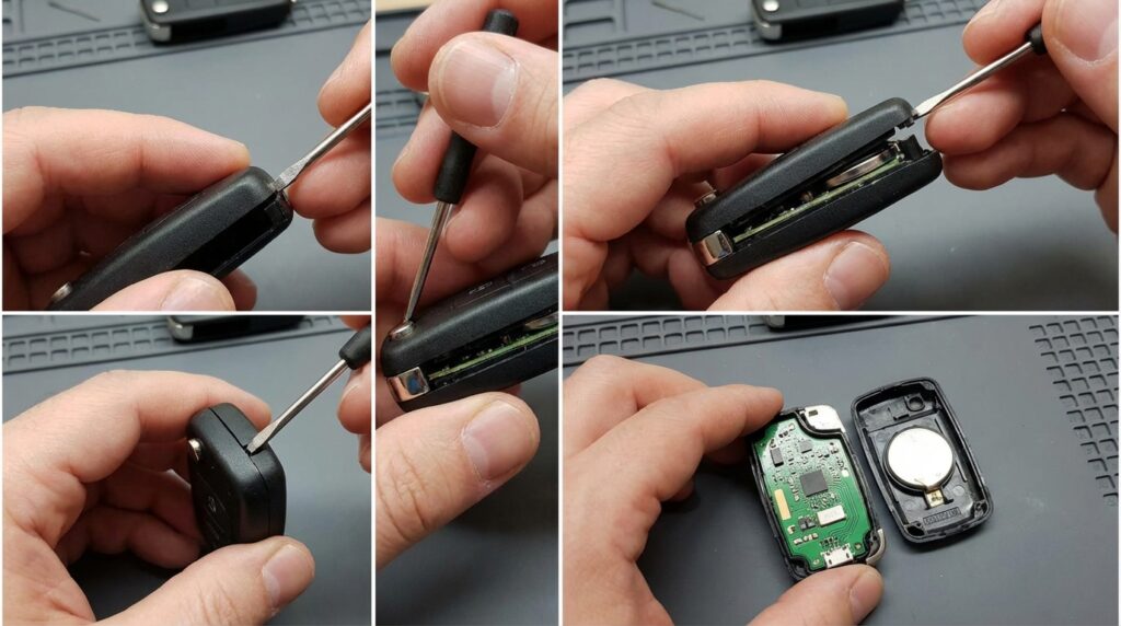 volkswagen key fob battery