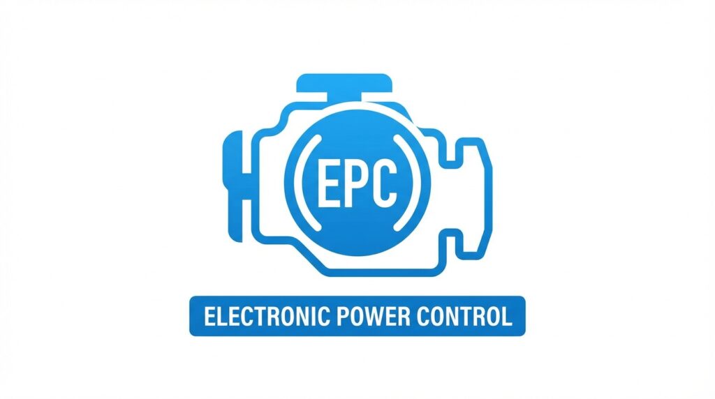 VW Golf EPC light
