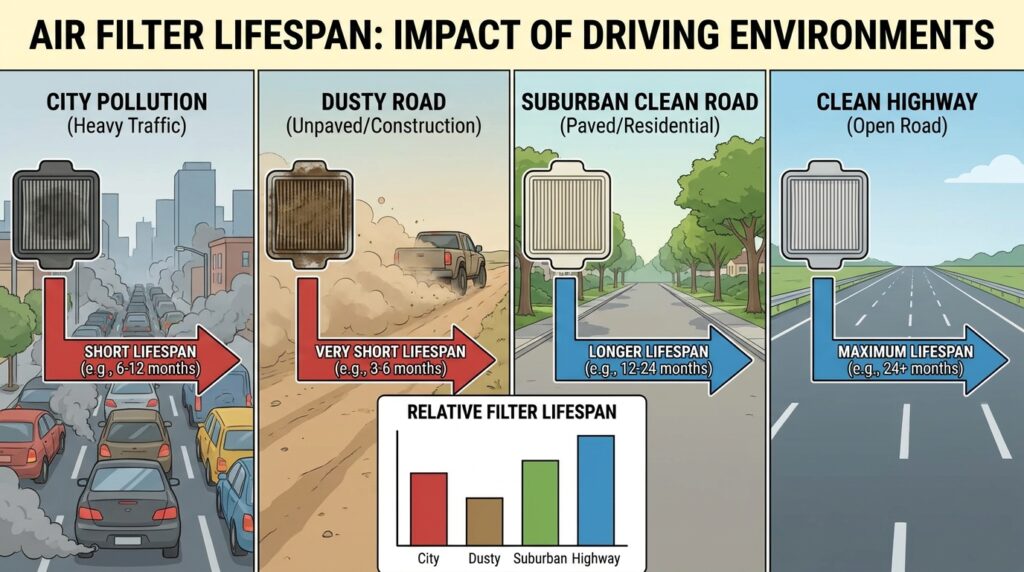 VW Golf cabin air filter replacement