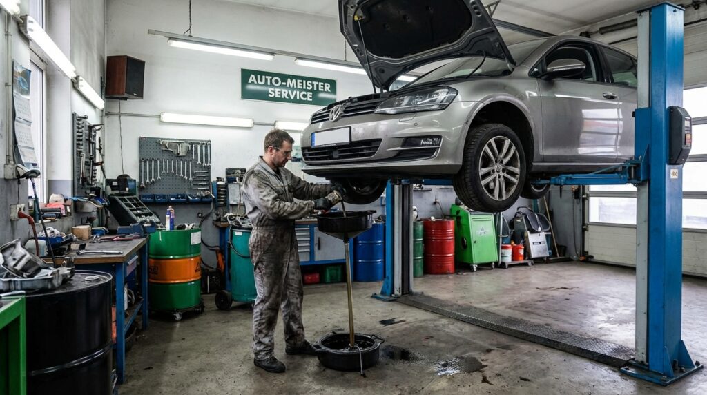 VW Golf Maintenance & Service