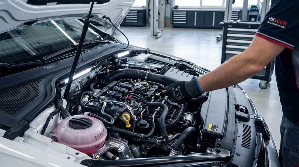 VW Golf coolant type