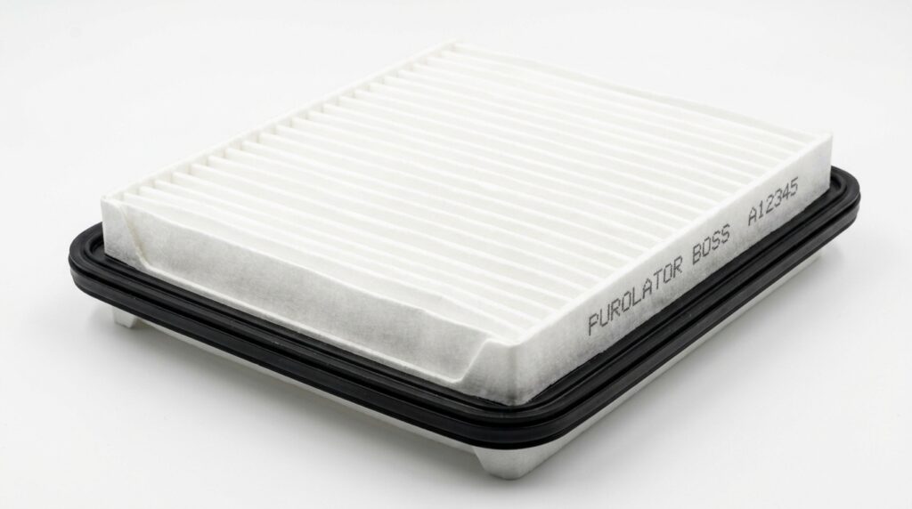 VW Golf air filter replacement