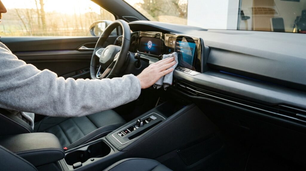 VW Golf detailing & car wash guide