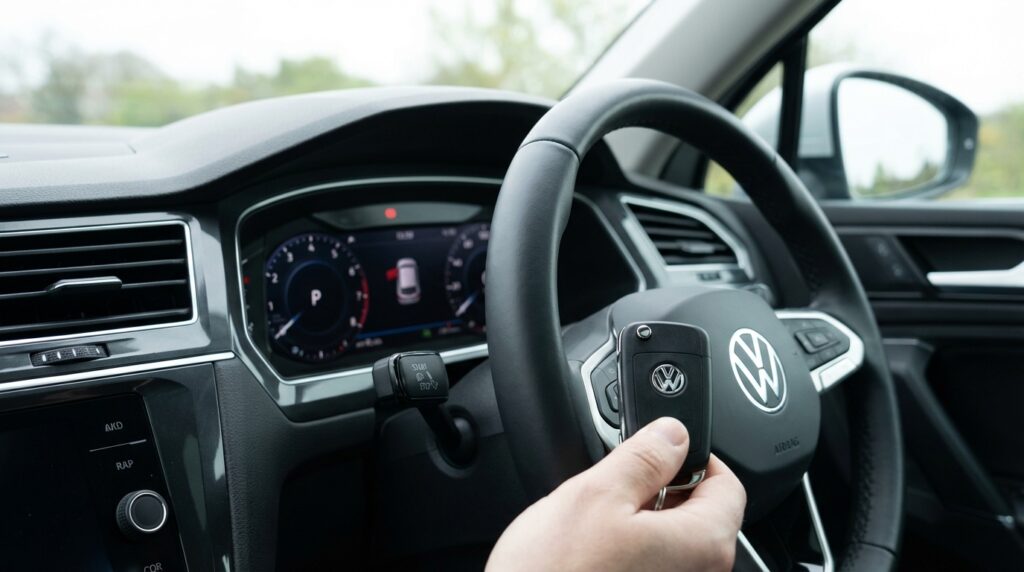 volkswagen key fob battery