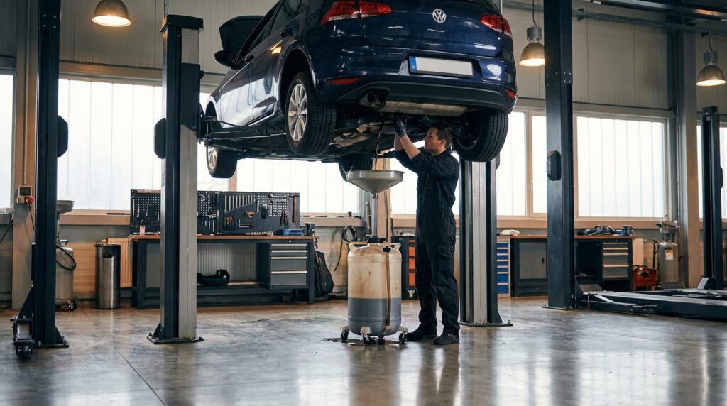 VW Golf service intervals & schedule