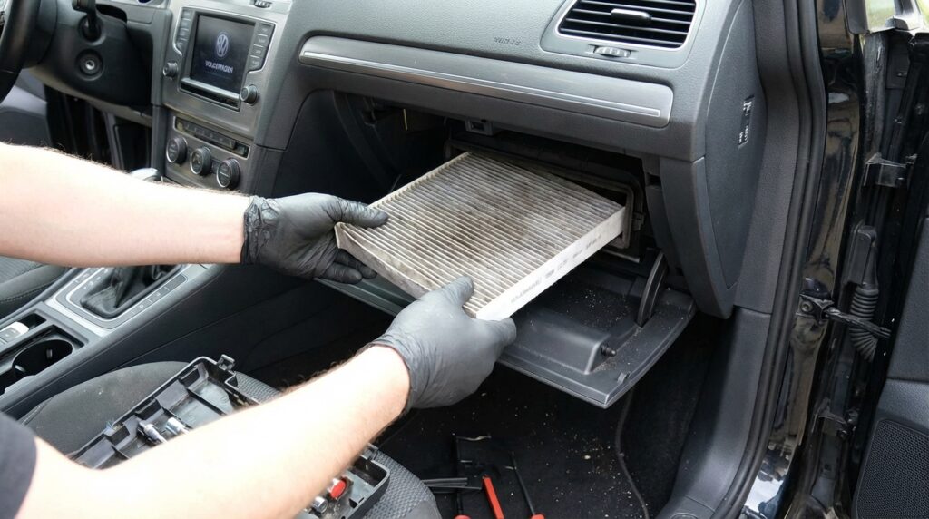 VW Golf Maintenance & Service