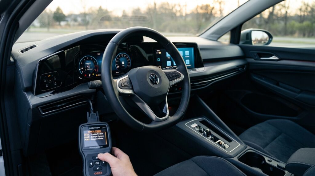 VW Golf Maintenance & Service