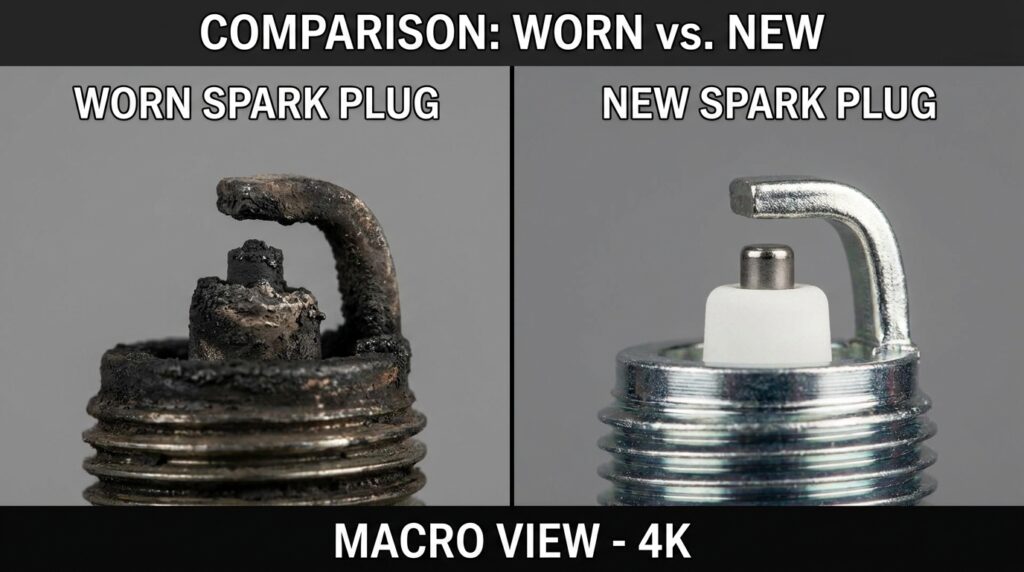 VW Golf spark plugs replacement