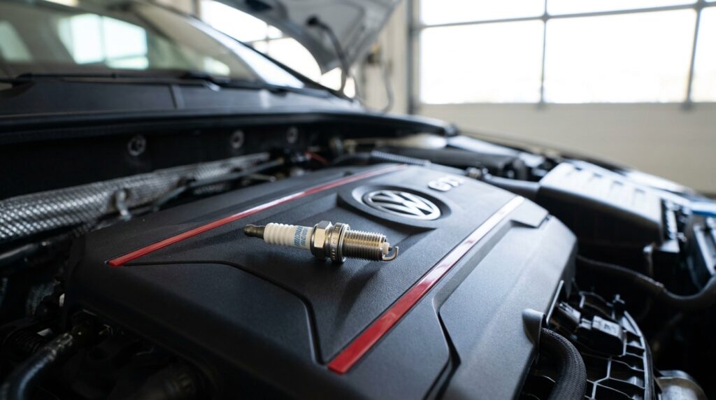 VW Golf spark plugs replacement