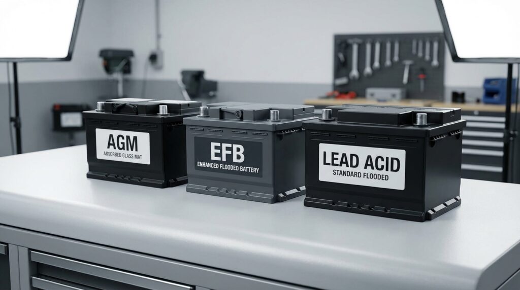 VW Golf battery replacement