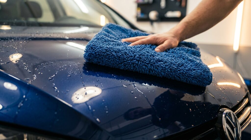 VW Golf detailing & car wash guide