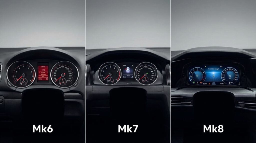 reset service light VW Golf