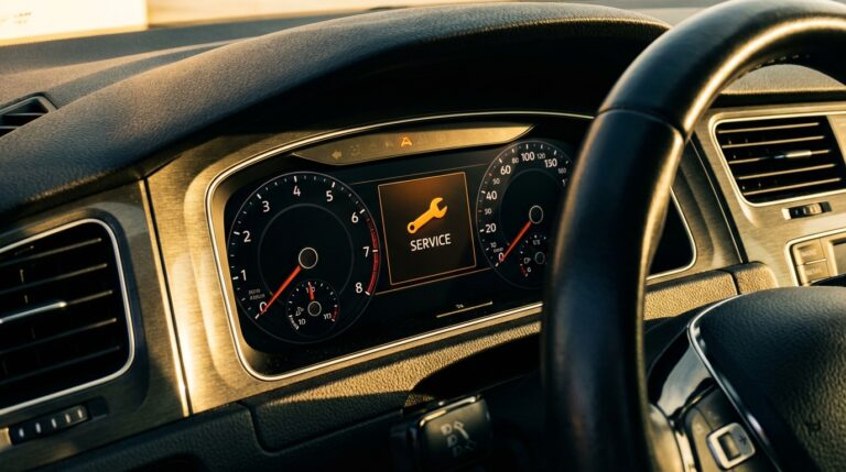 reset service light VW Golf