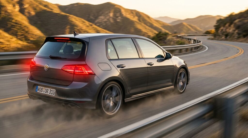 VW Golf brake pads replacement