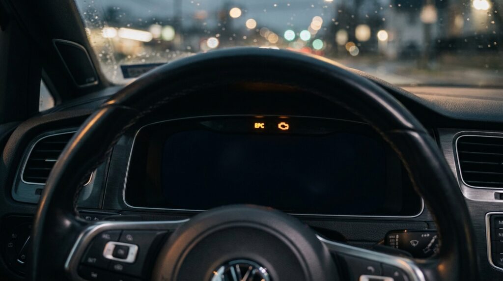 VW Golf spark plugs replacement