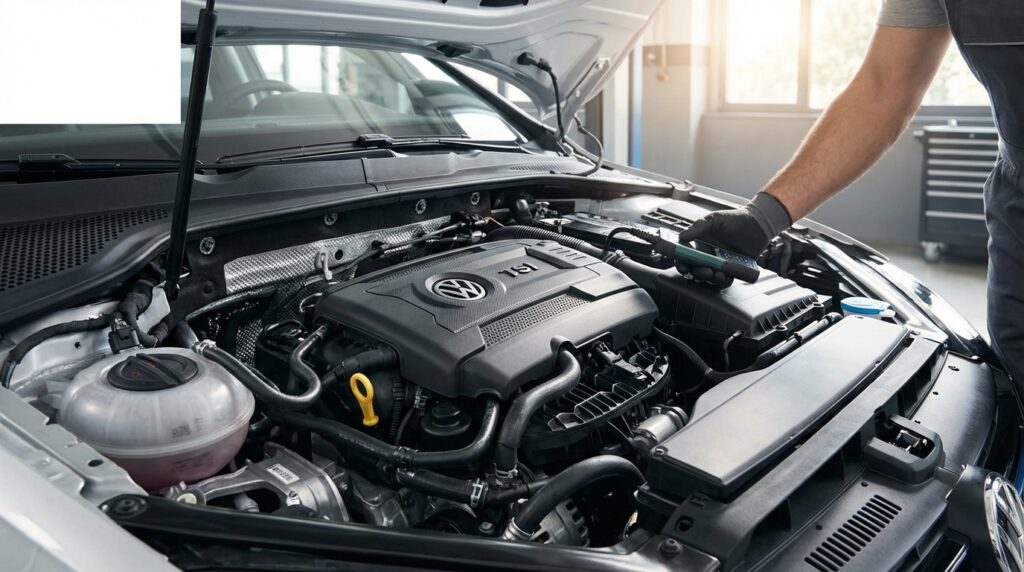 VW Golf Maintenance & Service