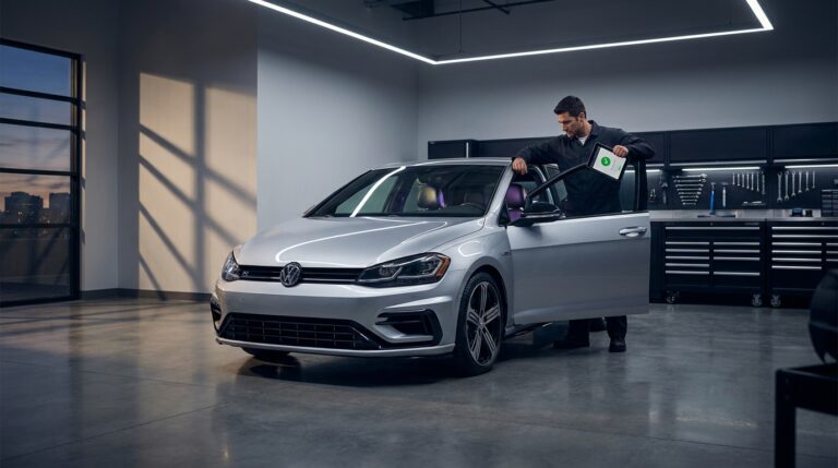 VW Golf service intervals & schedule