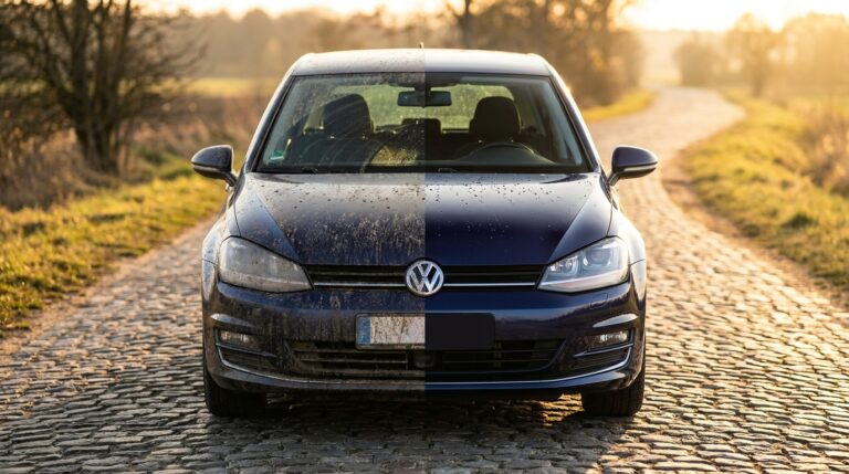 VW Golf detailing & car wash guide