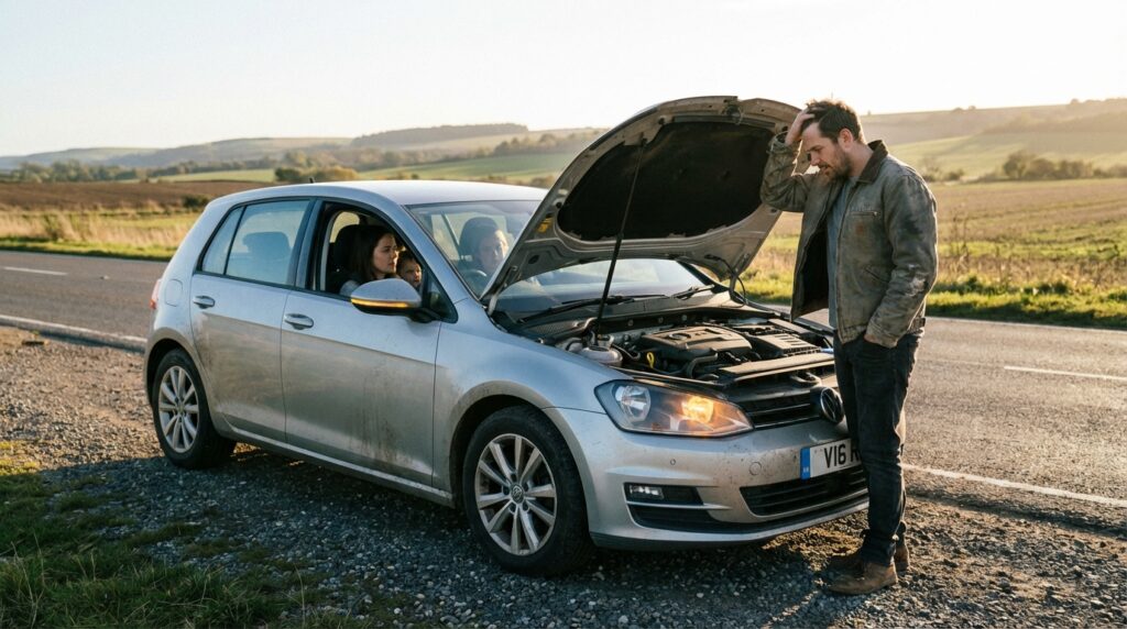 VW Golf EPC light