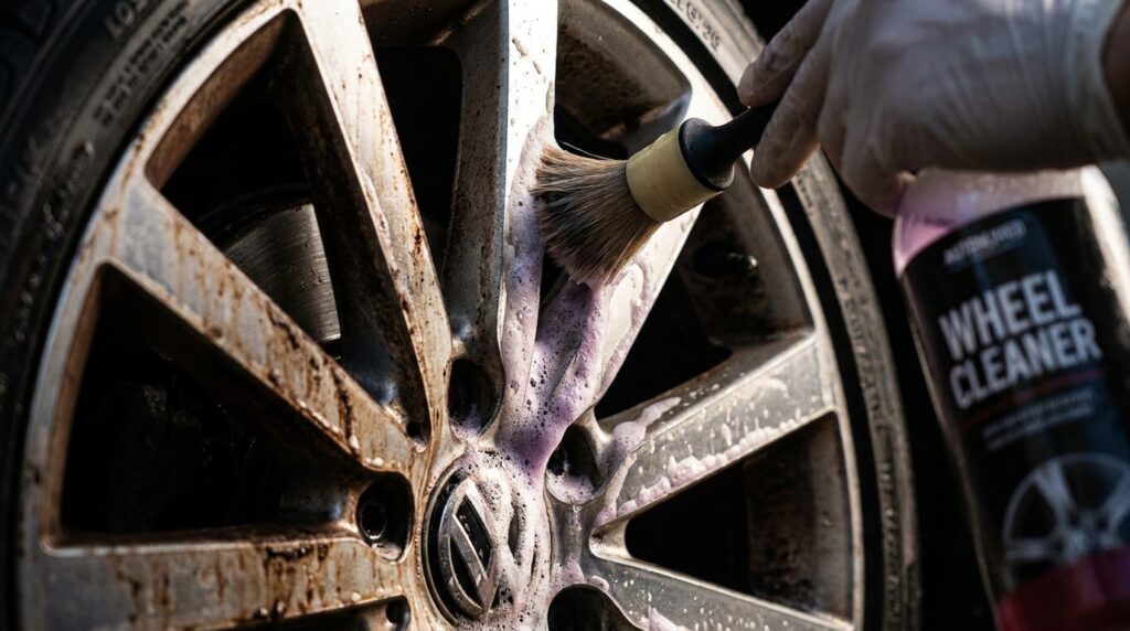 VW Golf detailing & car wash guide