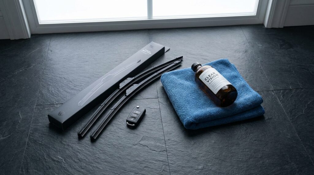 VW Golf windshield wipers size