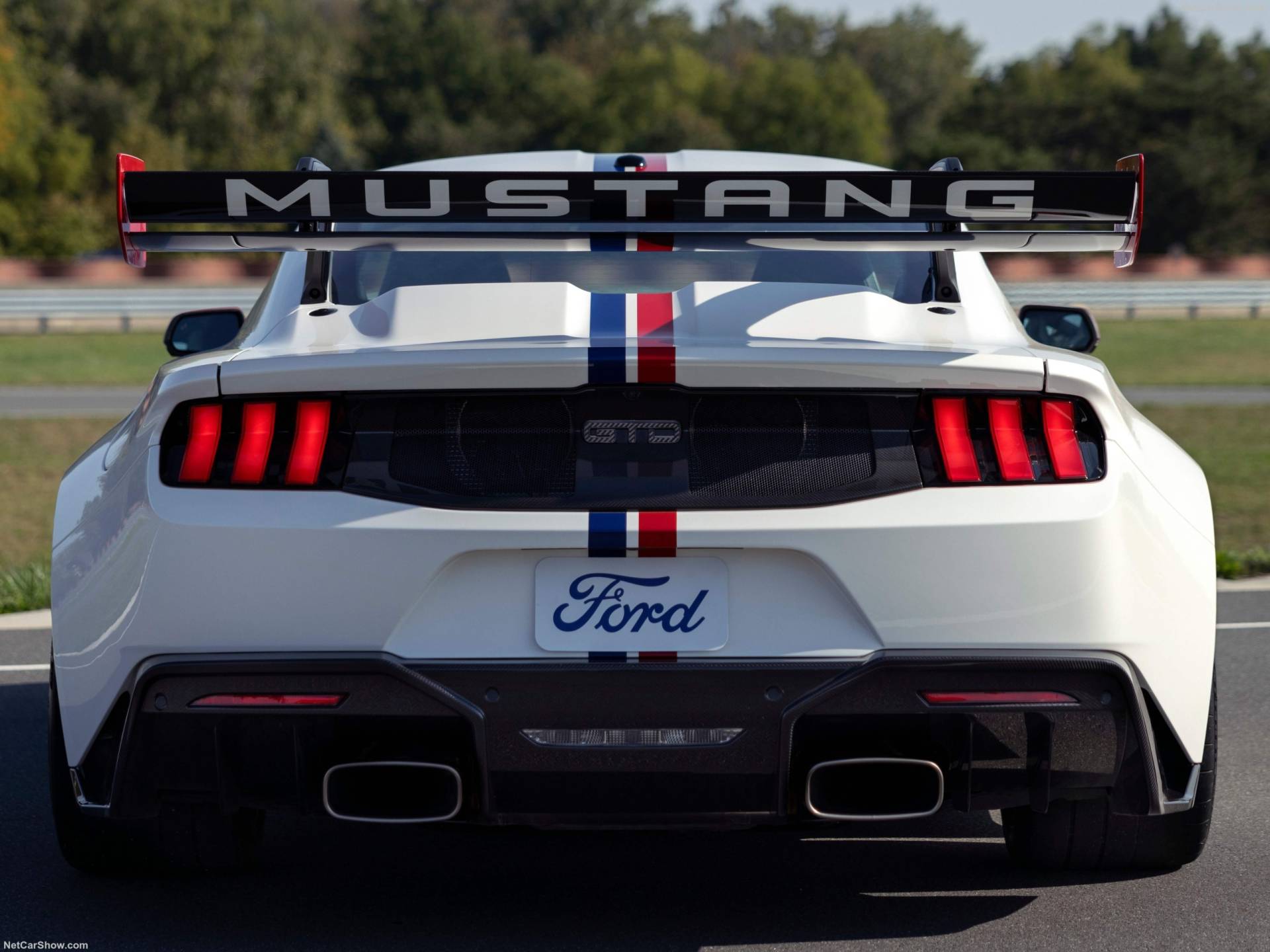 2025 Ford Mustang GTD Spirit of America