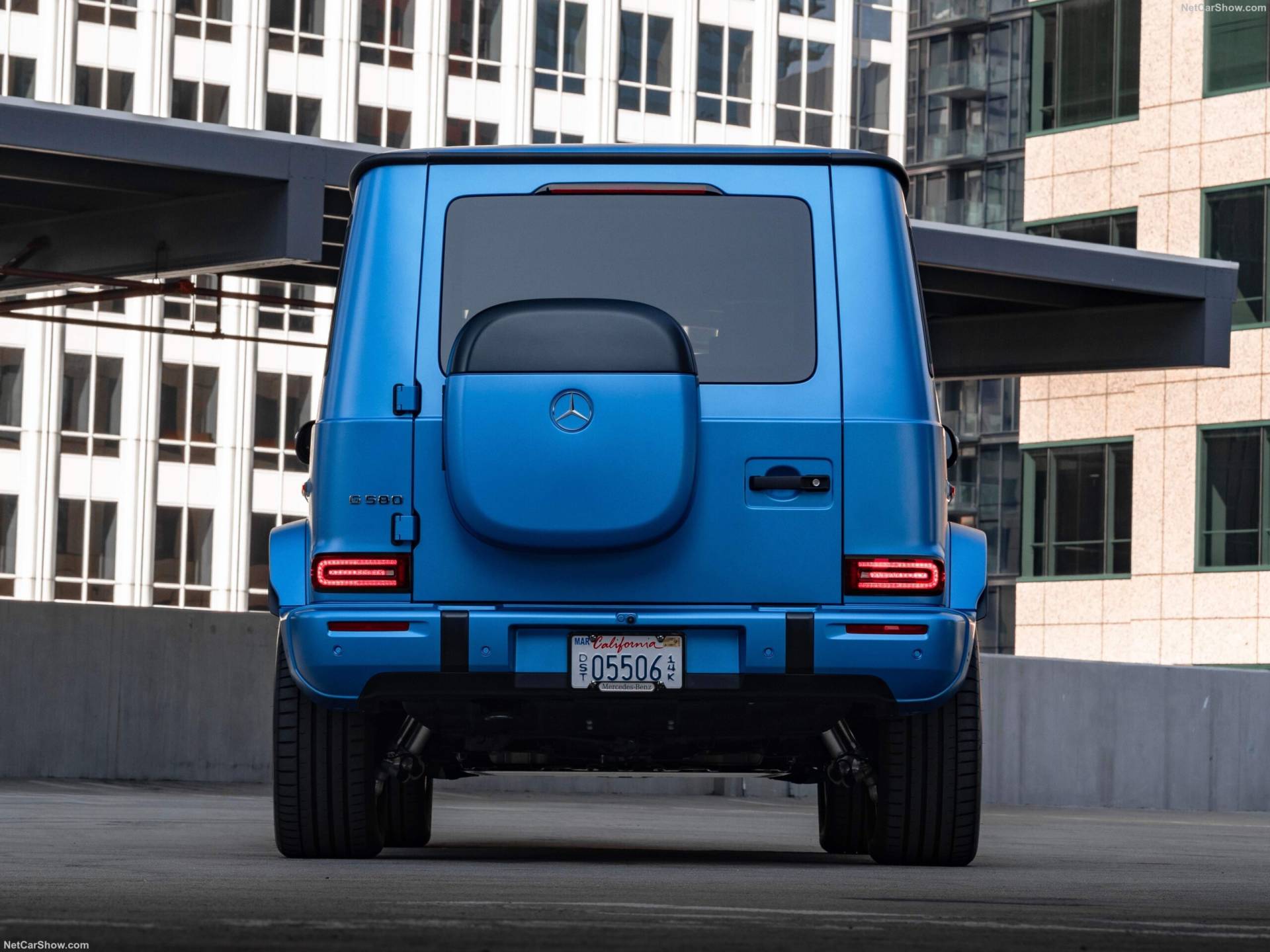 2025 Mercedes-Benz G580 with EQ Technology