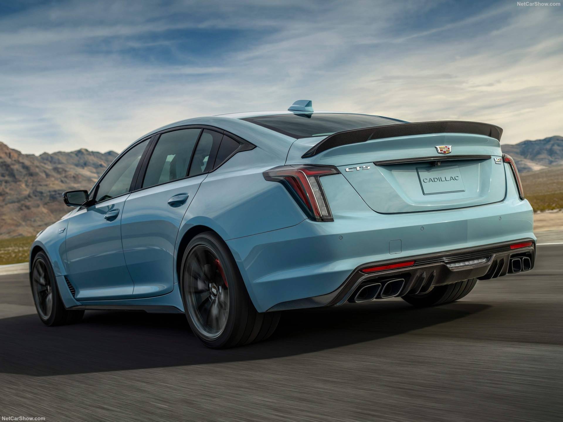 2025 Cadillac CT5-V Blackwing