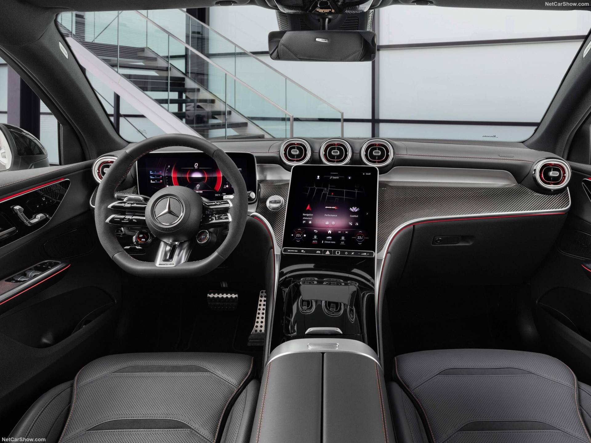 2024 Mercedes-Benz GLC43 AMG Coupe