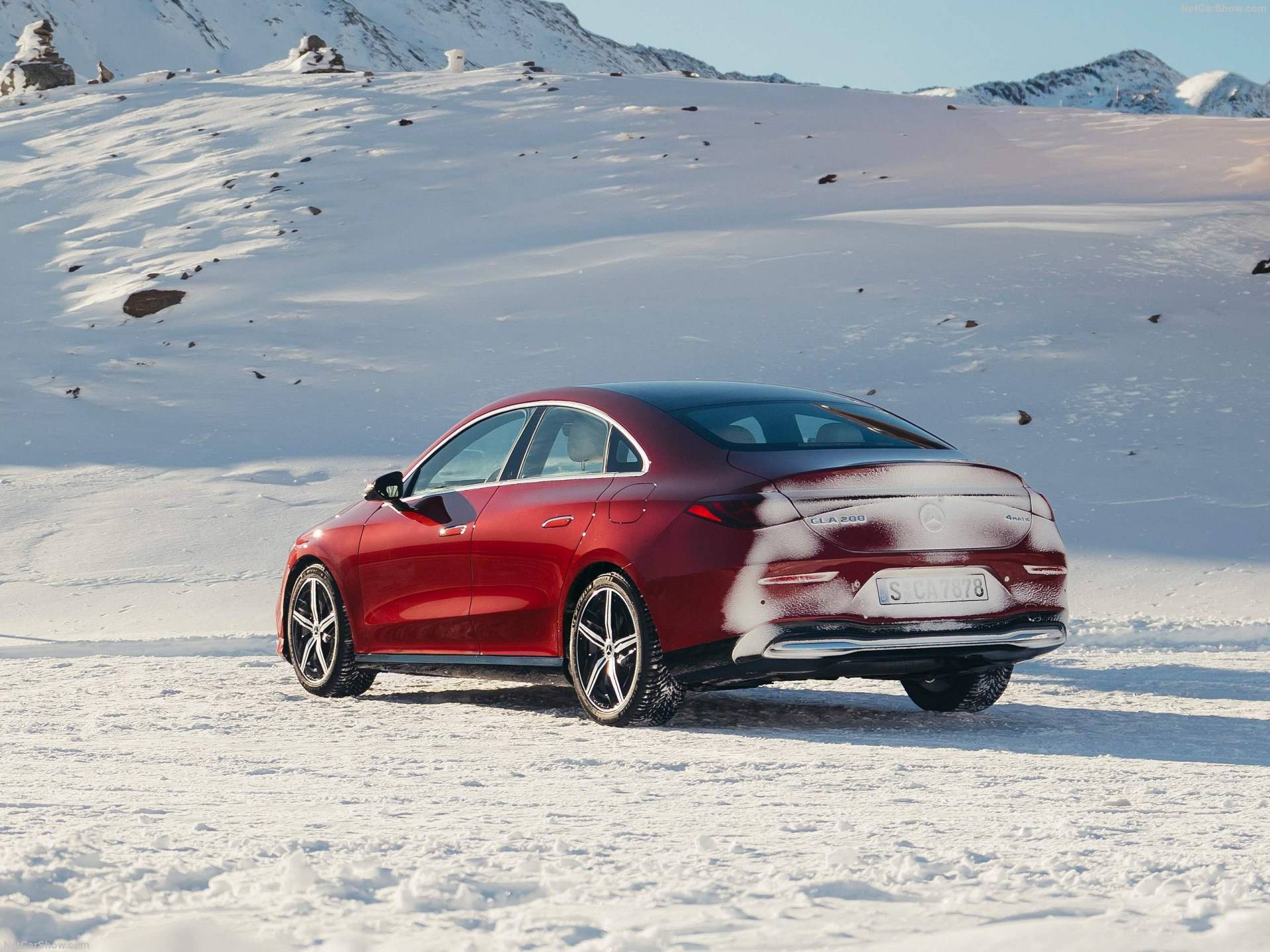 2026 Mercedes-Benz CLA hybrid