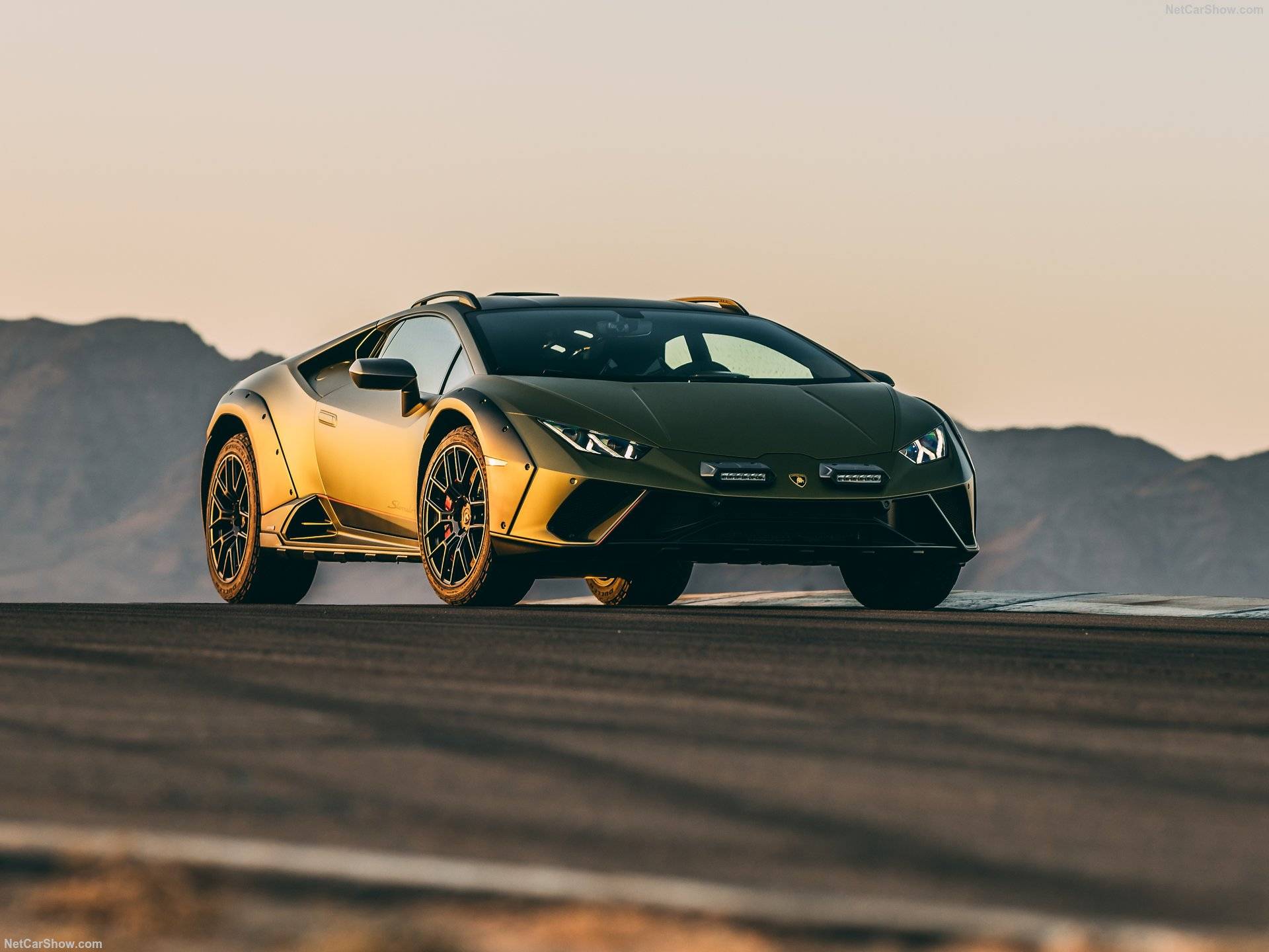2024 Lamborghini Huracan Sterrato