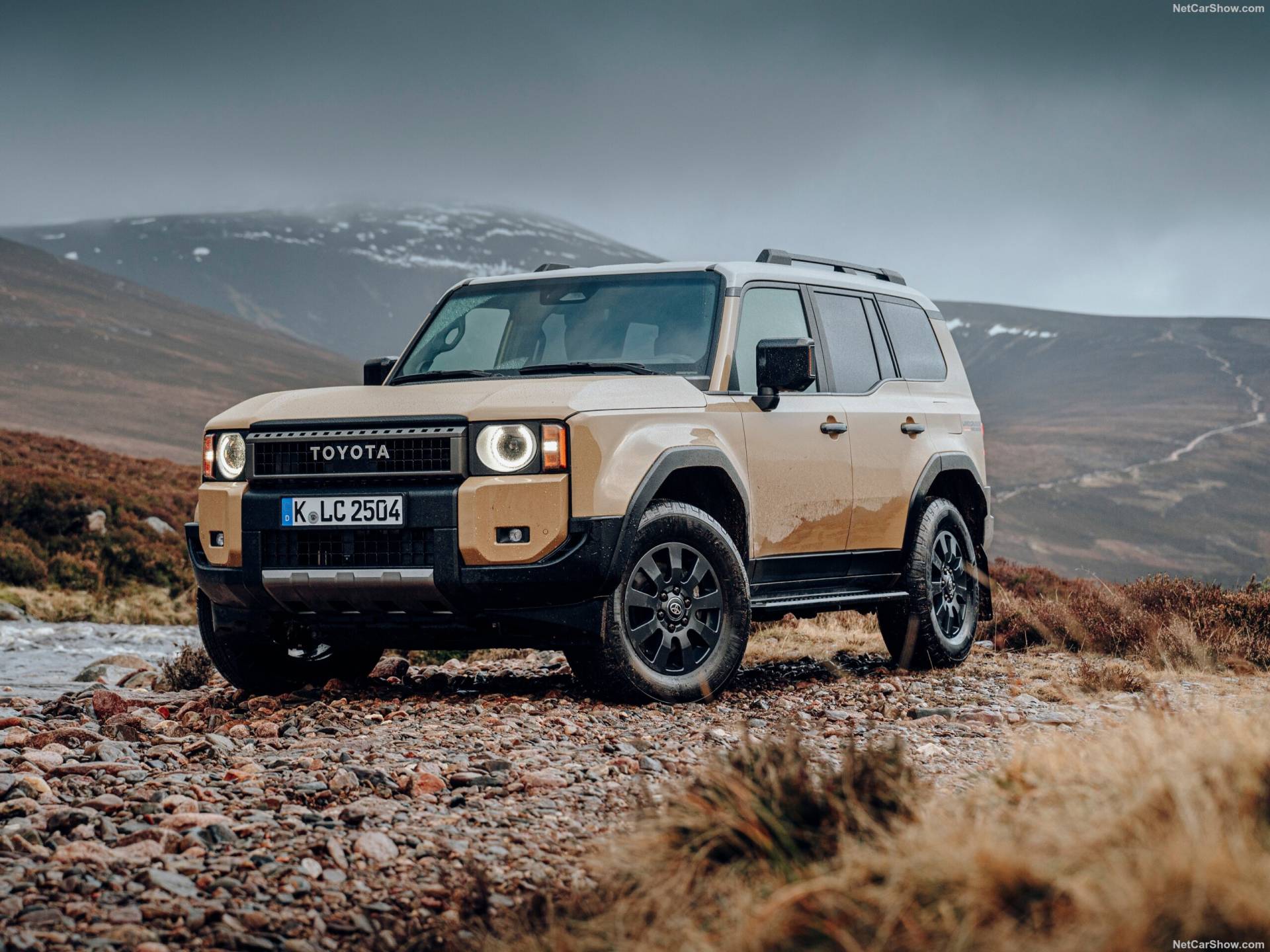 2025 Toyota Land Cruiser 250