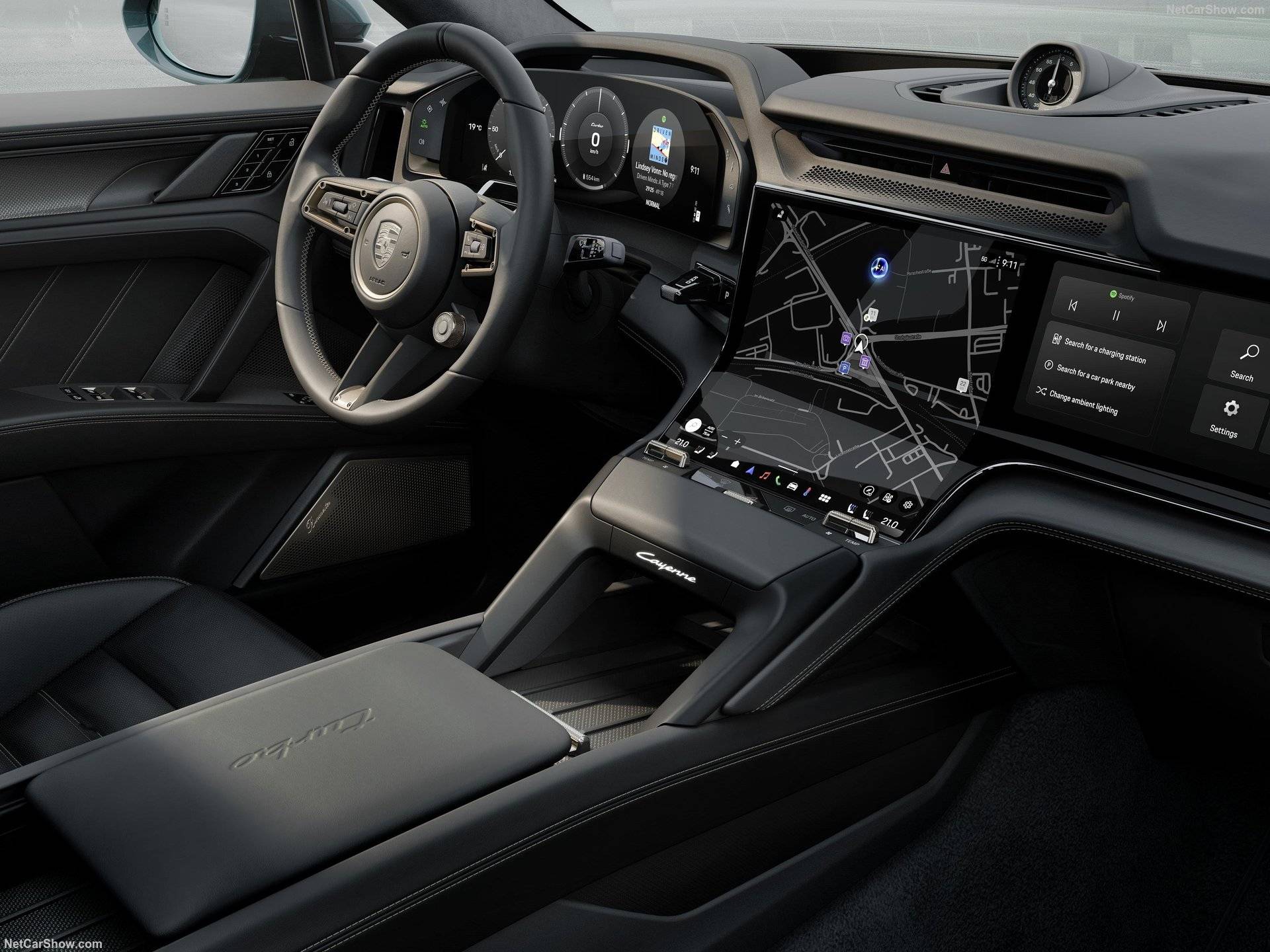 2027 Porsche Cayenne Electric