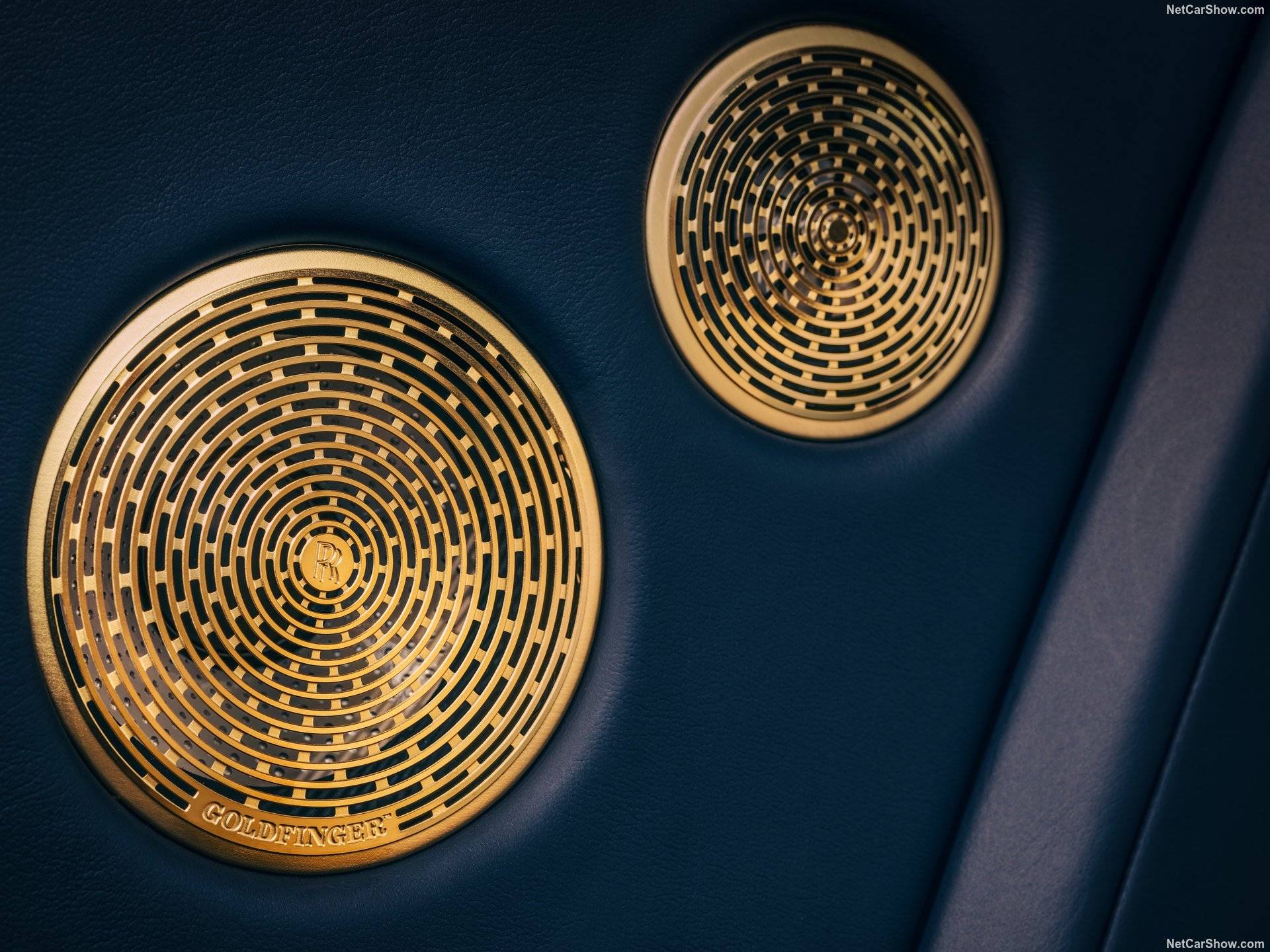 2025 Rolls-Royce Phantom Goldfinger