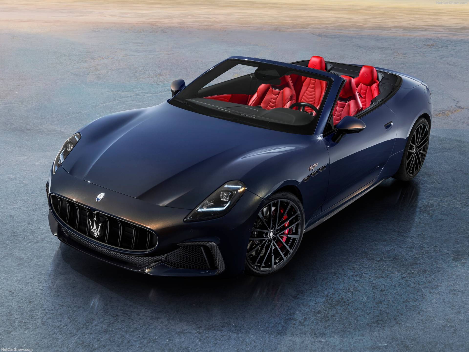 2025 Maserati GranCabrio Trofeo