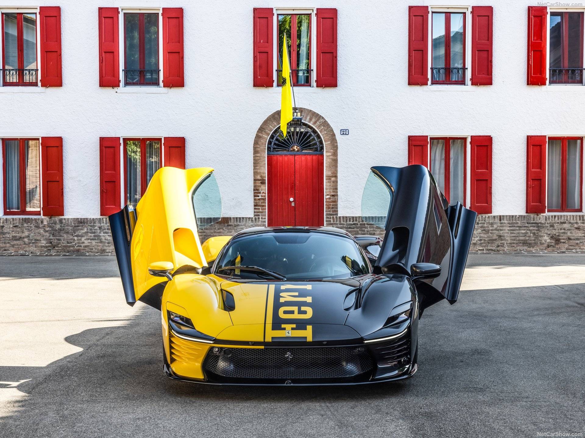 2025 Ferrari Daytona SP3 Tailor Made