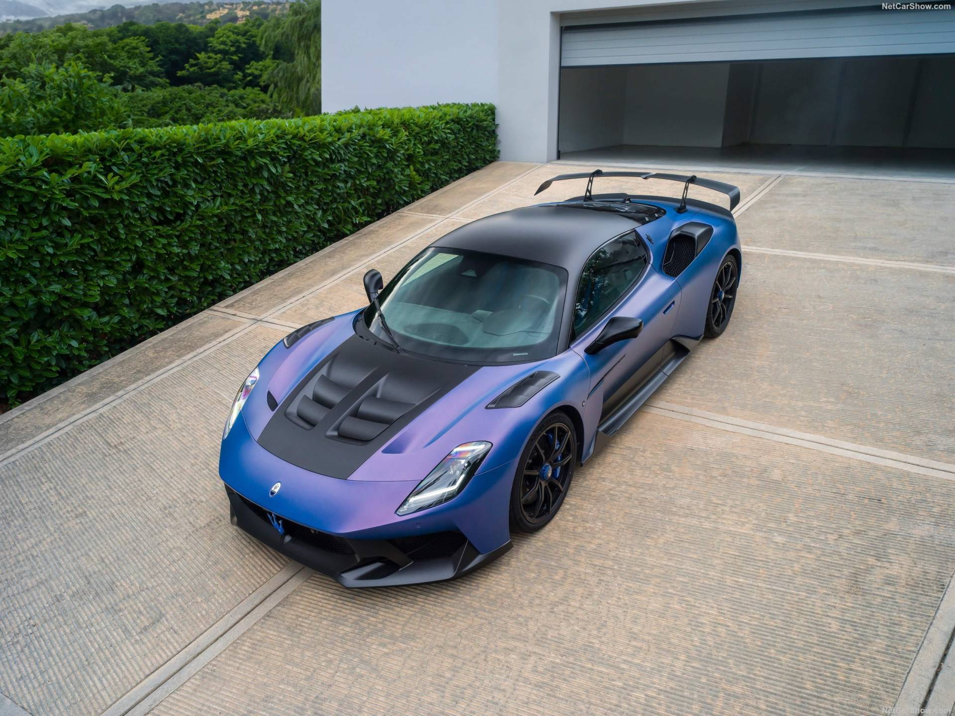 2025 Maserati GT2 Stradale