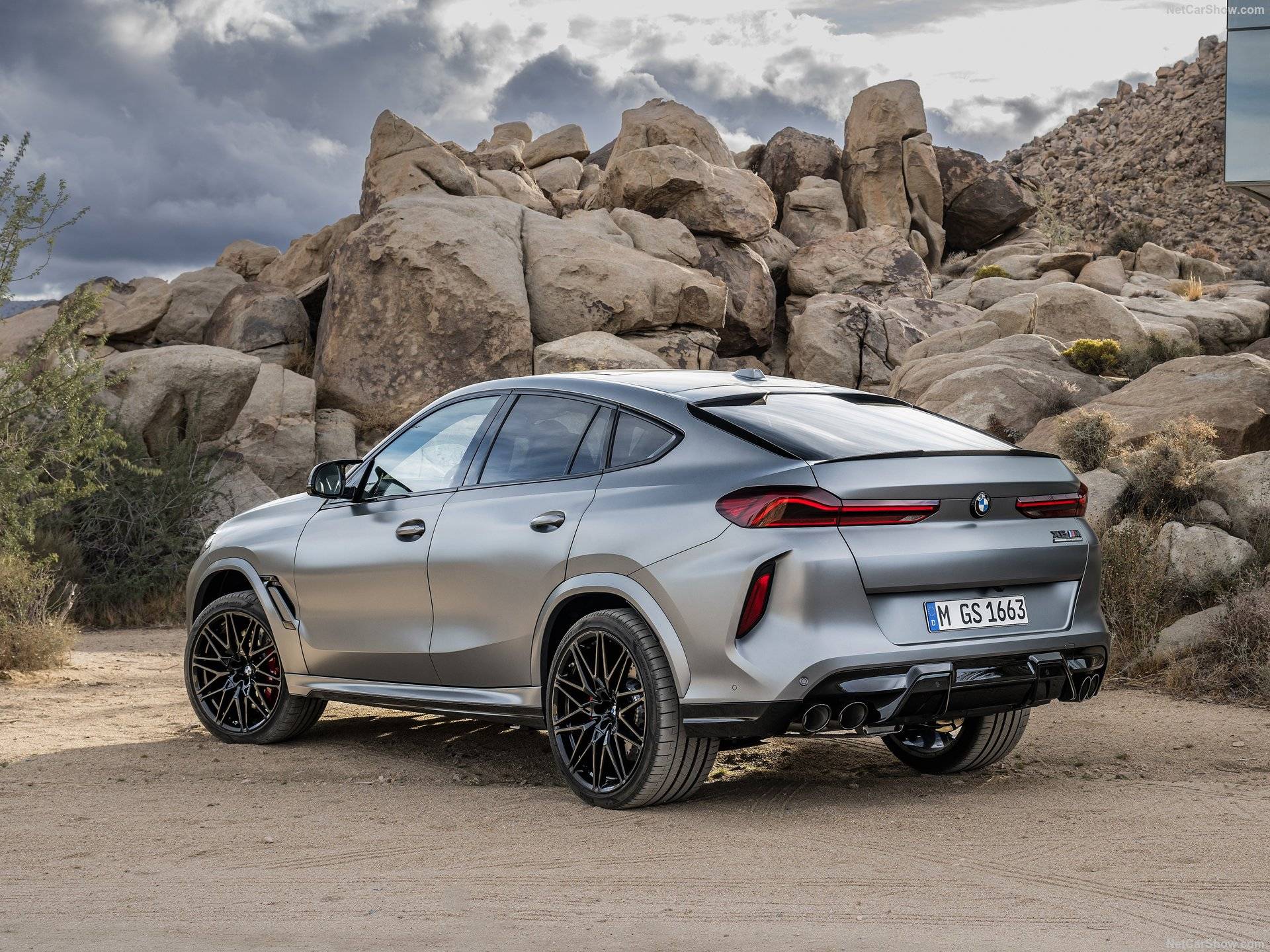 2024 BMW X6 M Competition