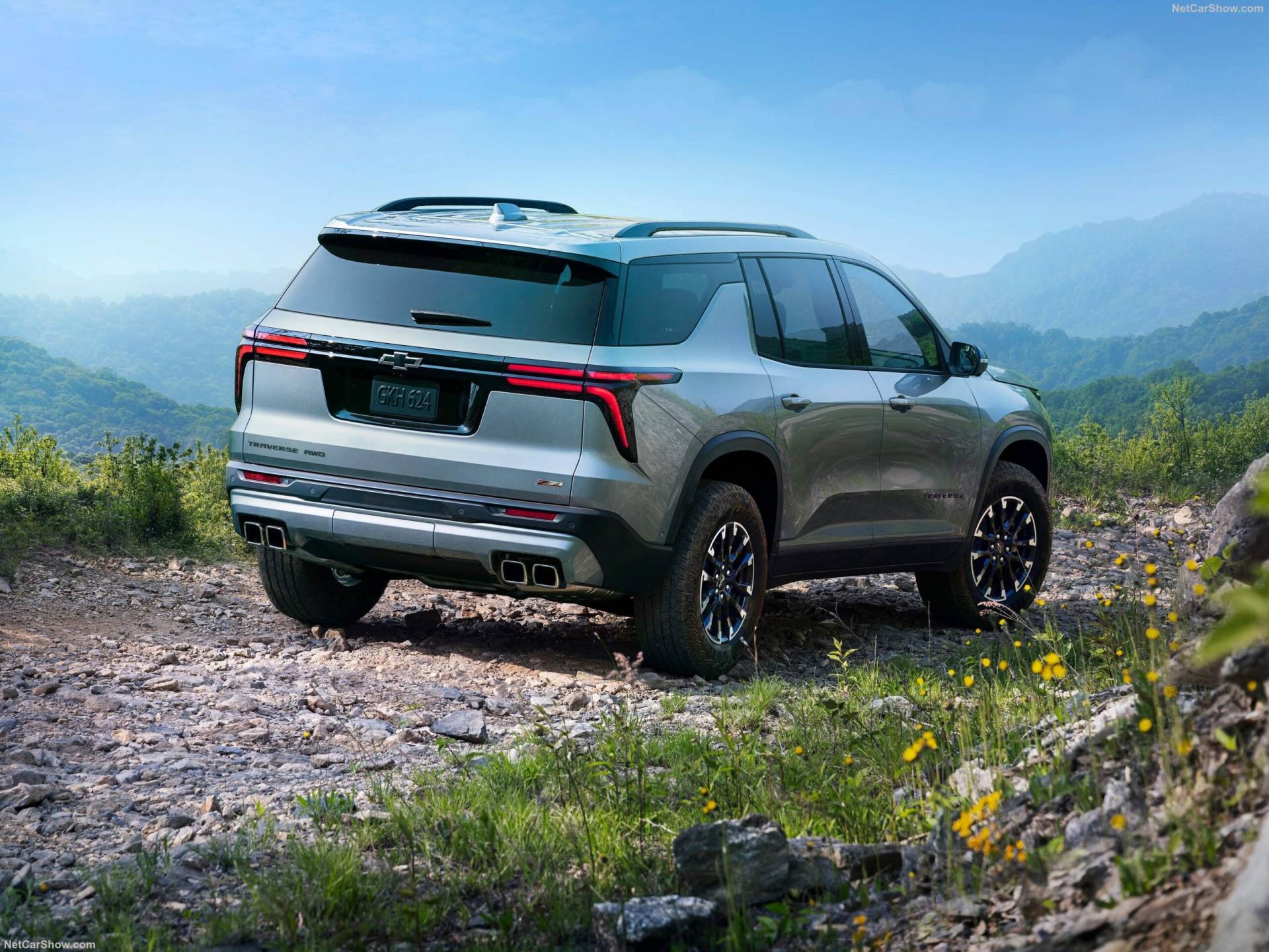 2025 chevrolet traverse