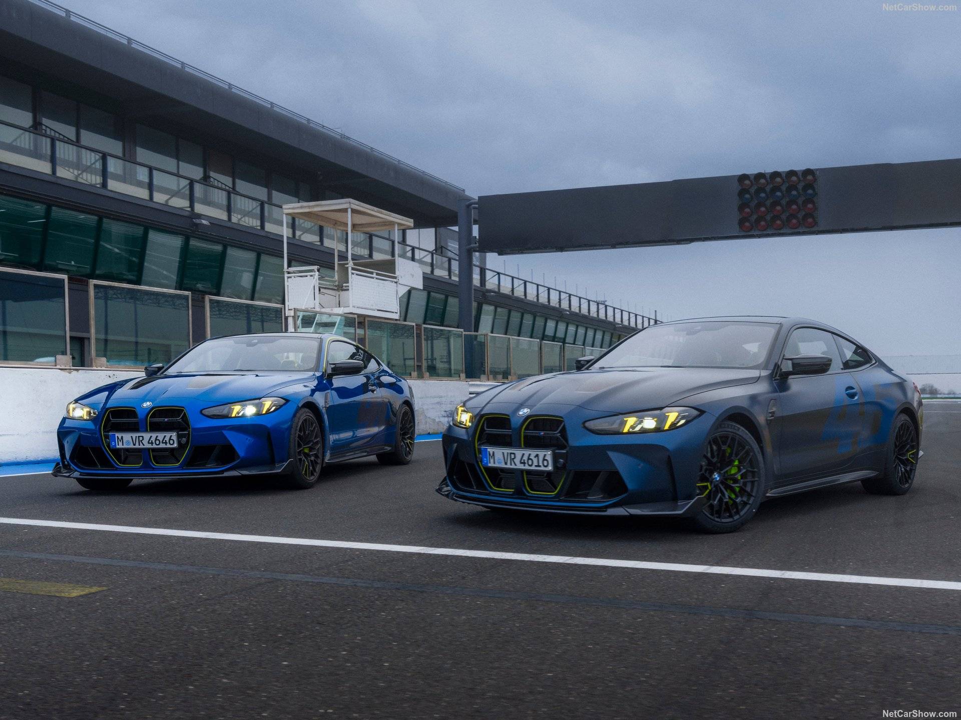 2025 BMW M4 CS VR46 Edition