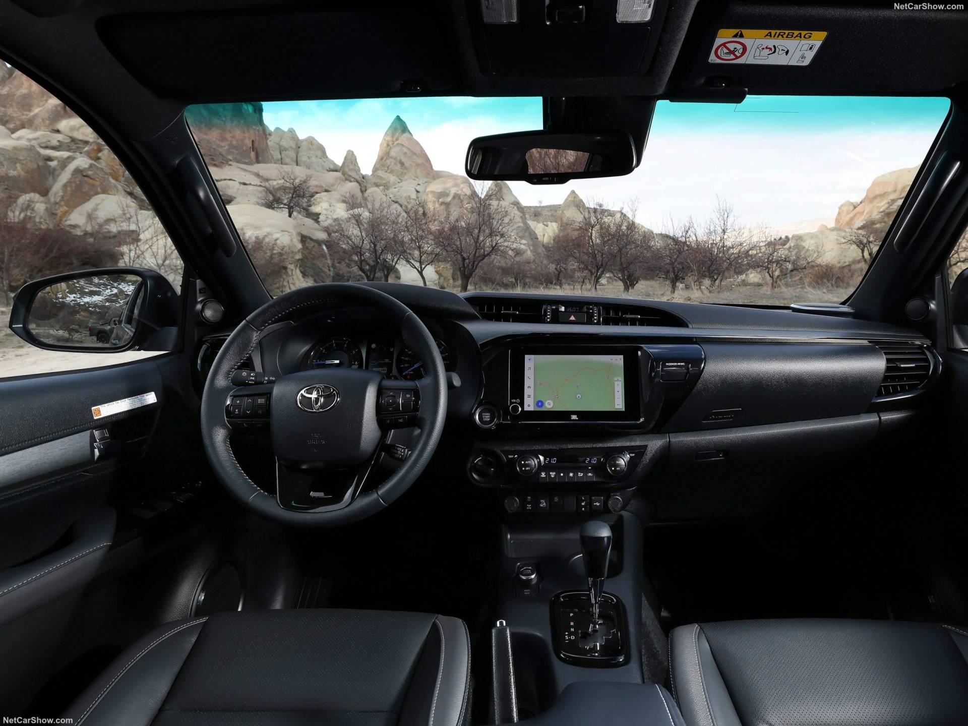 2025 Toyota Hilux Hybrid 48V