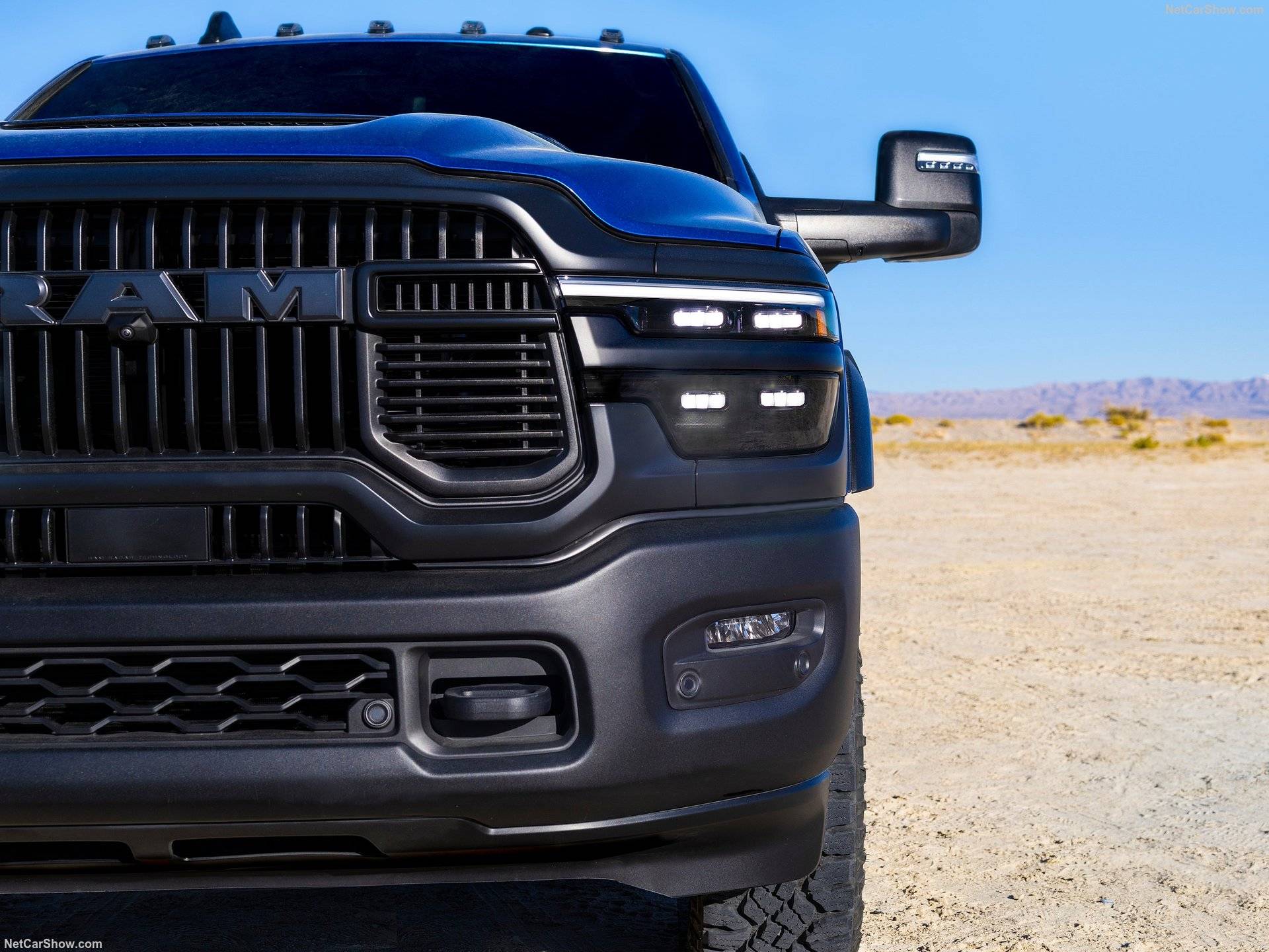 2027 Ram Power Wagon Cummins Turbo Diesel