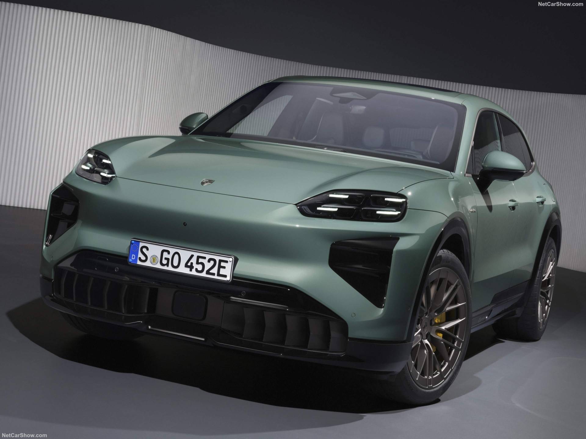 2027 Porsche Cayenne Electric