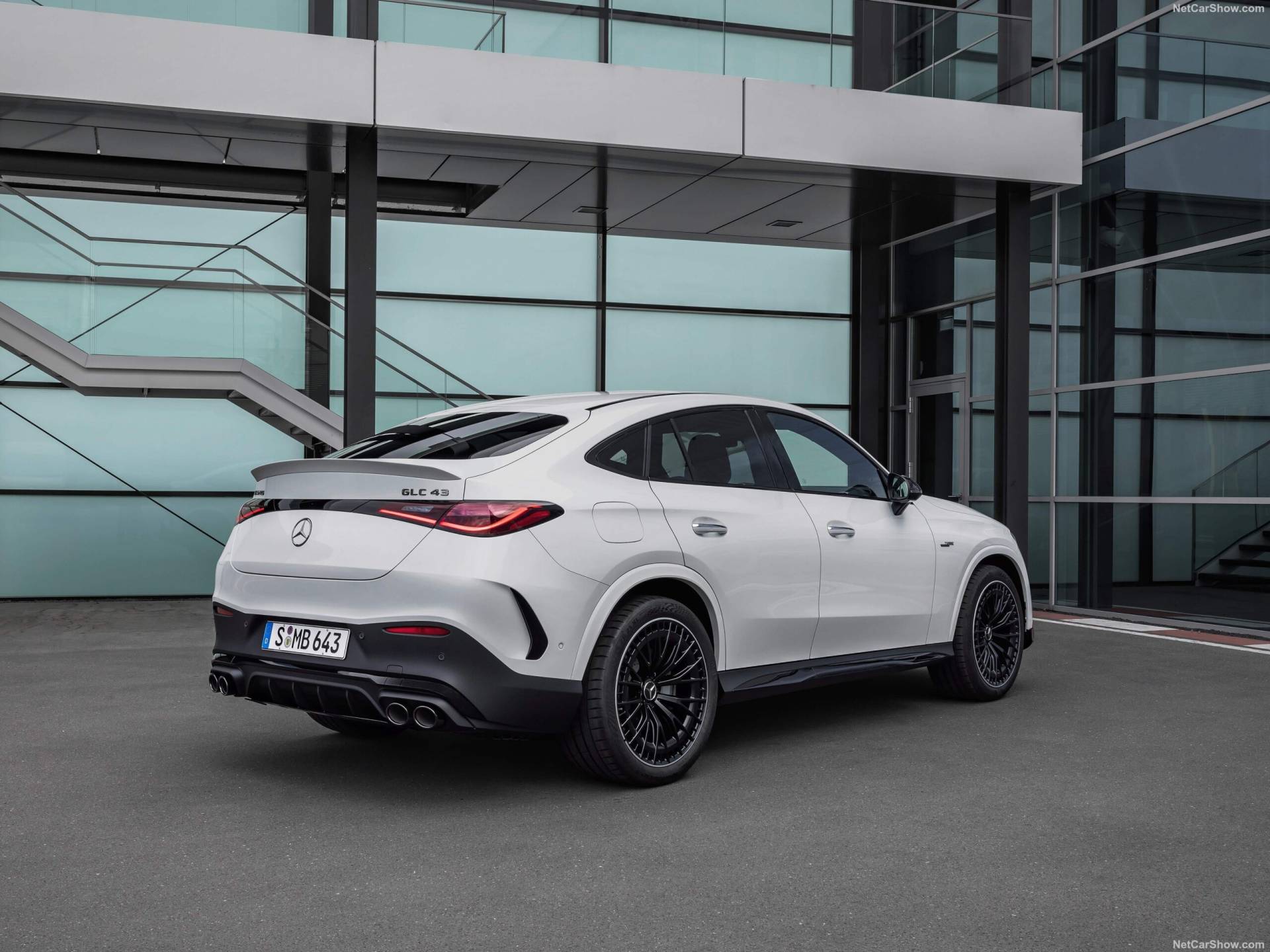 2024 Mercedes-Benz GLC43 AMG Coupe