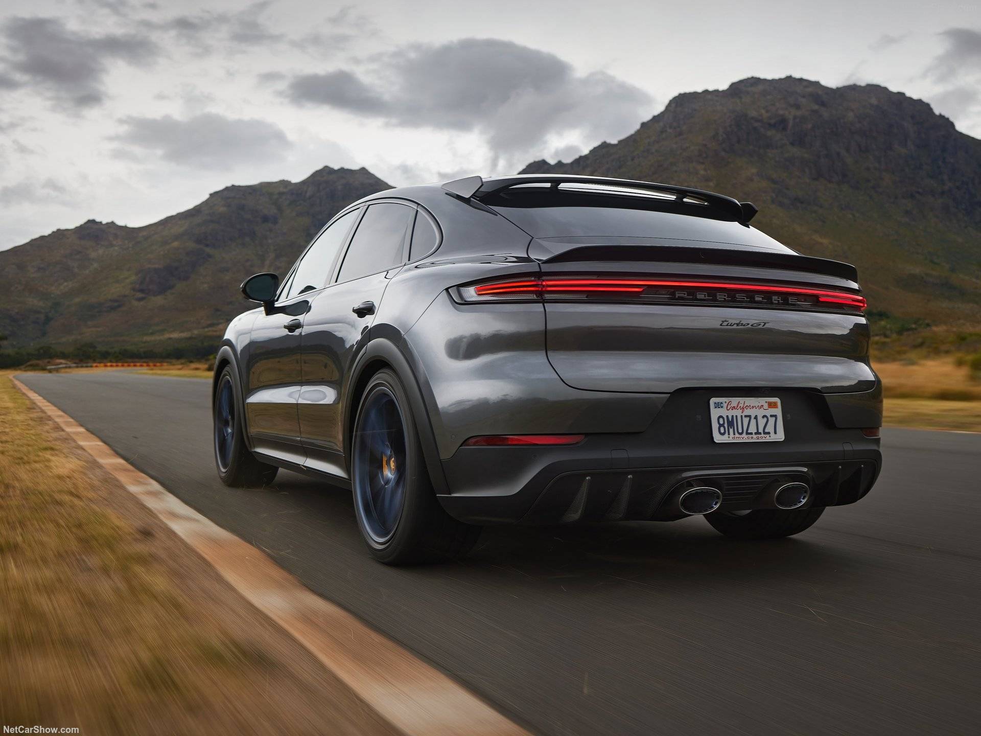 2024 Porsche Cayenne Turbo GT