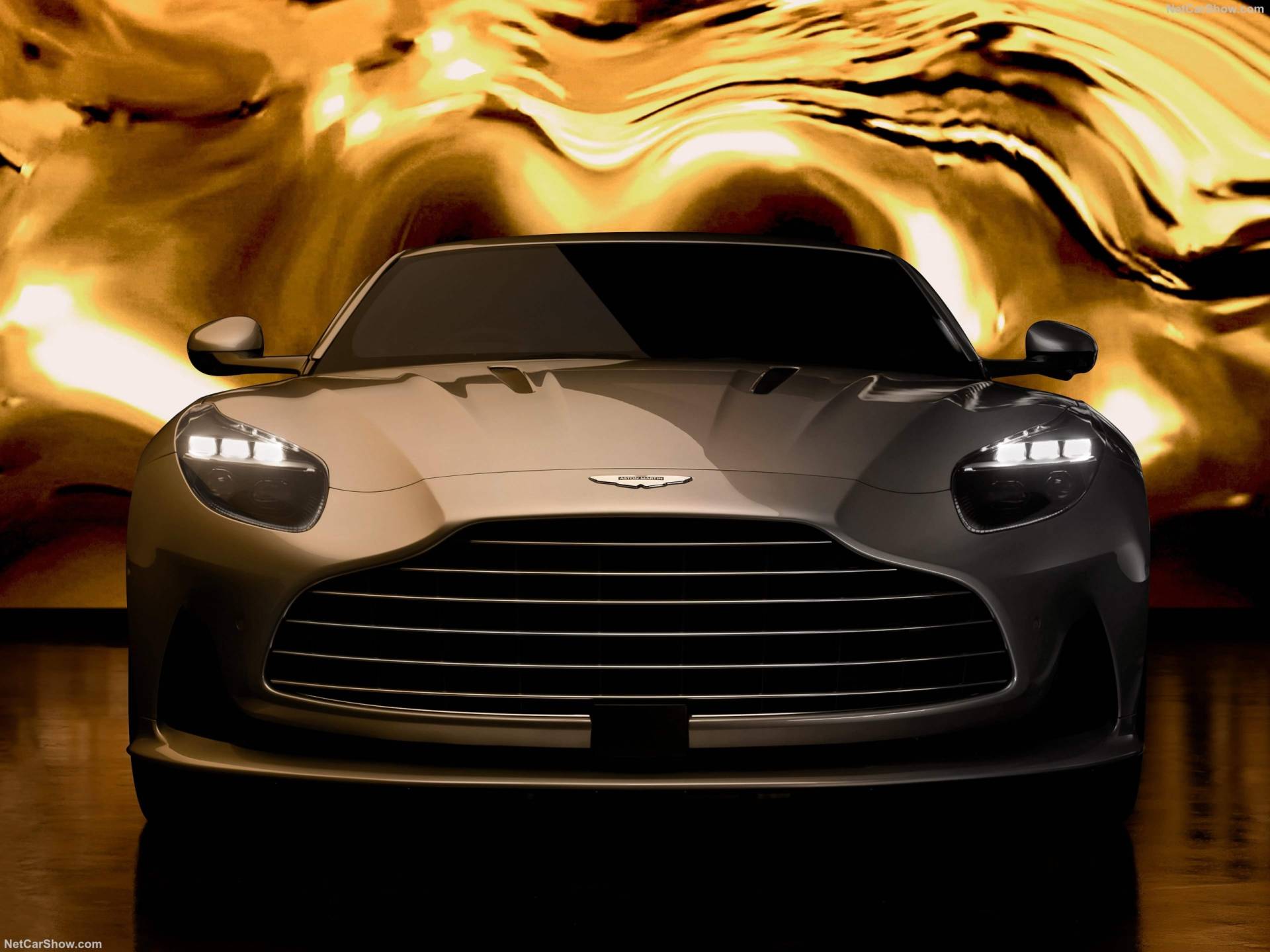 2025 Aston Martin DB12 Goldfinger Edition